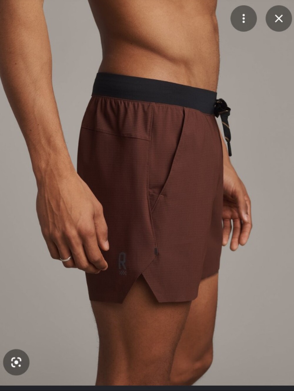 Rhone Invictus Ripstop Shorts 5" - Picture 3 of 9